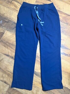 Figs Men's Navy Drawstring Joggers